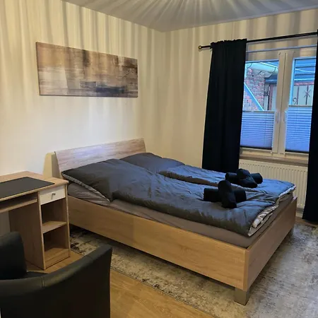 Ruhige Wohnung In Nethen Beim Beach Club Rastede Buitenkant foto
