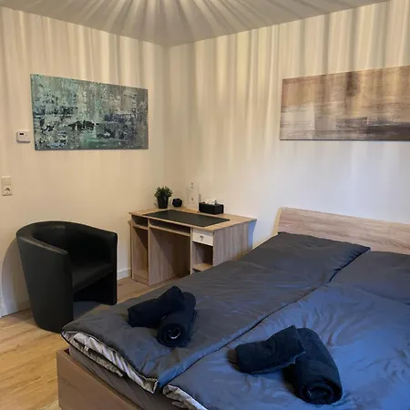 Ruhige Wohnung In Nethen Beim Beach Club Rastede Buitenkant foto