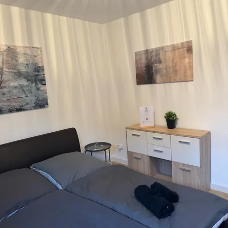 Ruhige Wohnung In Nethen Beim Beach Club Rastede Buitenkant foto