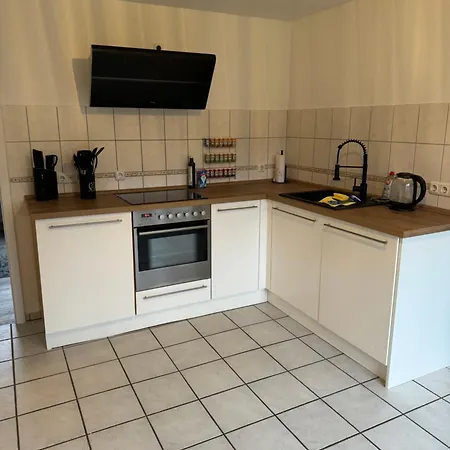Ruhige Wohnung In Nethen Beim Beach Club Rastede Buitenkant foto