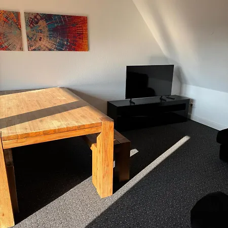 Ruhige Wohnung In Nethen Beim Beach Club Rastede Buitenkant foto