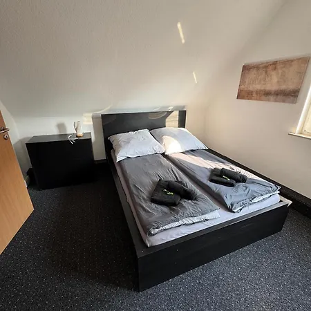 Ruhige Wohnung In Nethen Beim Beach Club Rastede Buitenkant foto