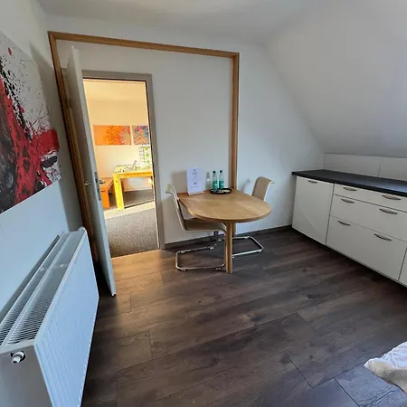 Ruhige Wohnung In Nethen Beim Beach Club Rastede Buitenkant foto