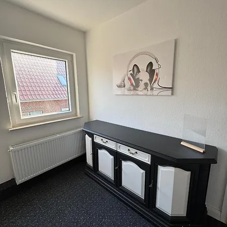 Ruhige Wohnung In Nethen Beim Beach Club Rastede Buitenkant foto