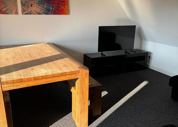 Ruhige Wohnung In Nethen Beim Beach Club