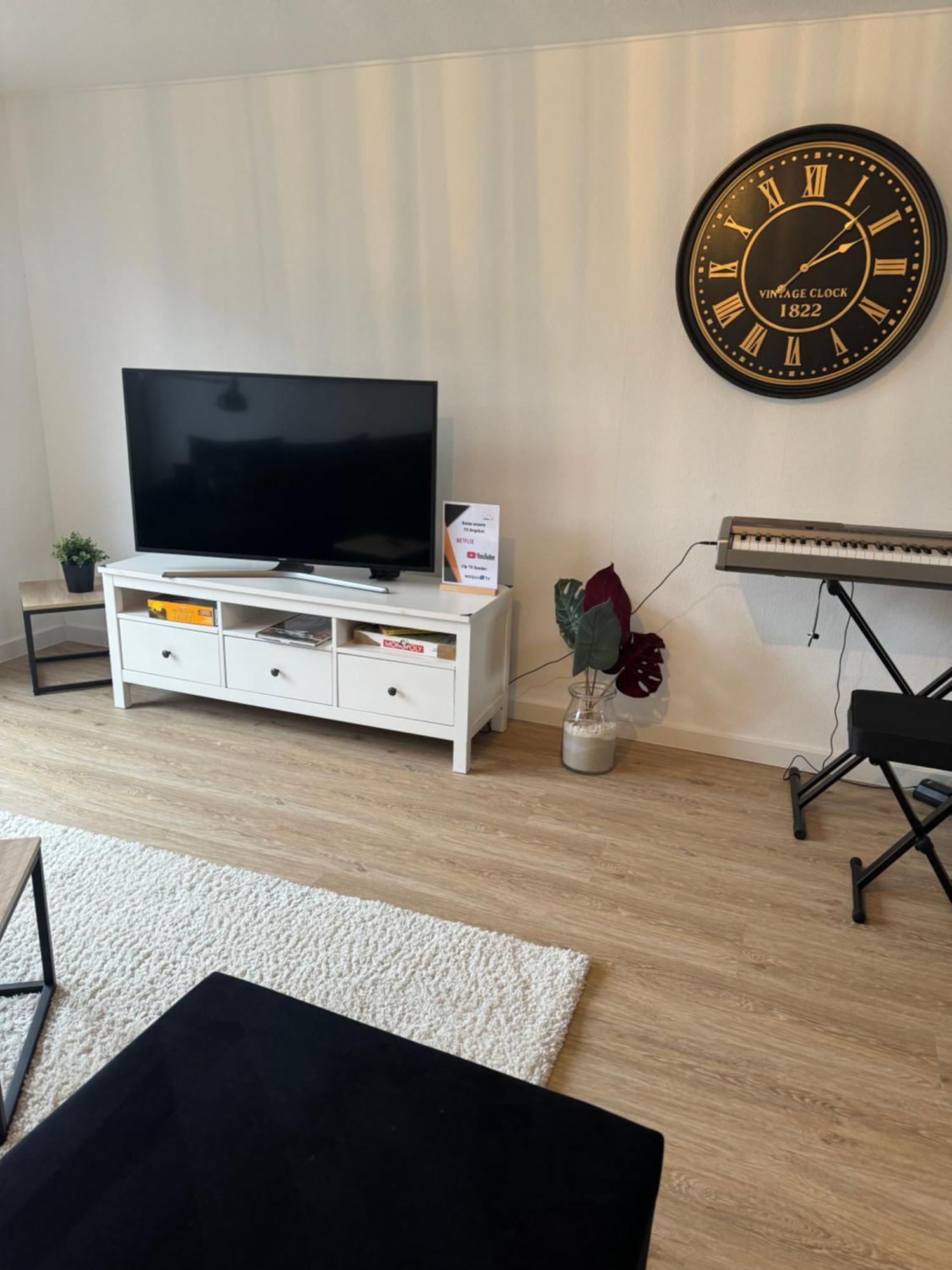Ruhige In Nethen Beim Club Appartement *