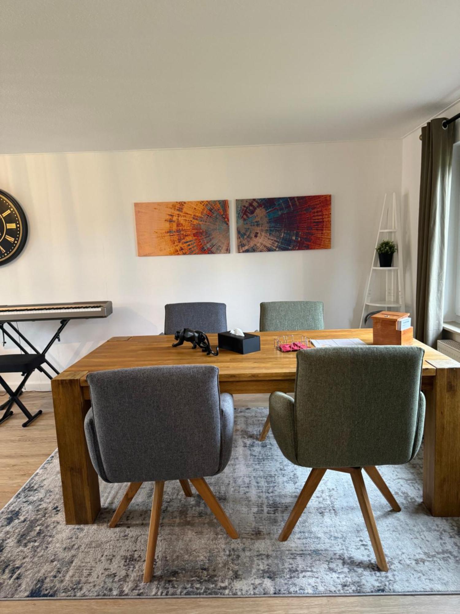 Ruhige In Nethen Beim Club Appartement *